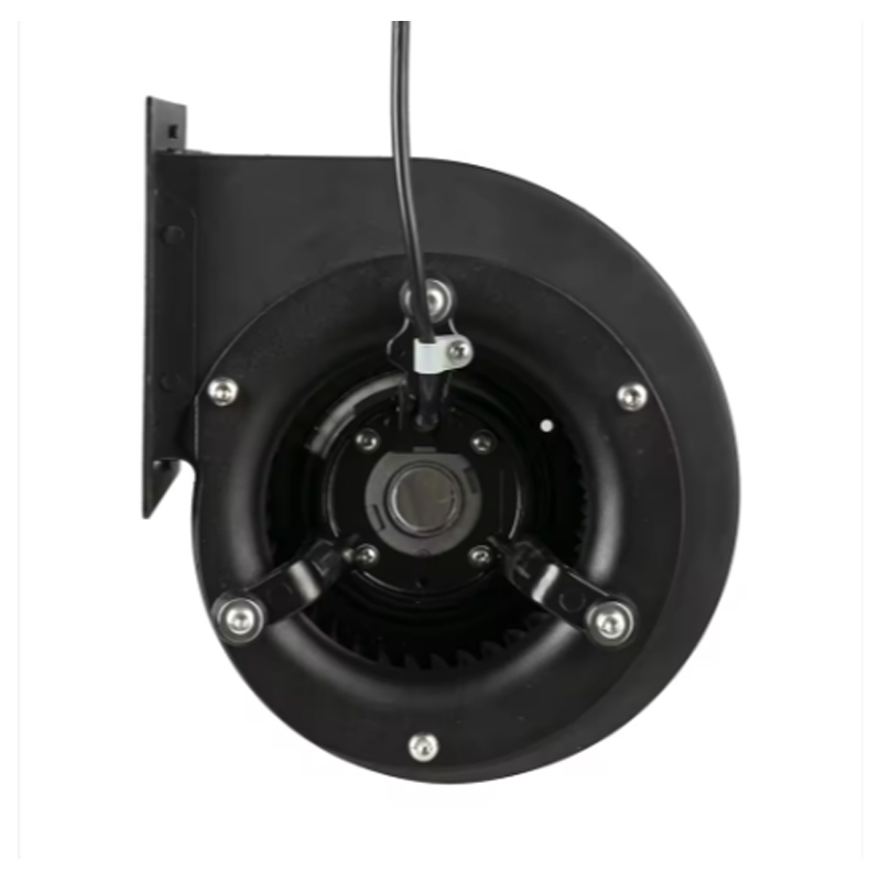 Quạt ly tâm cỡ nhỏ chạy bằng tụ điện 146-190 mm cho bộ phận cuộn dây quạt sưởi