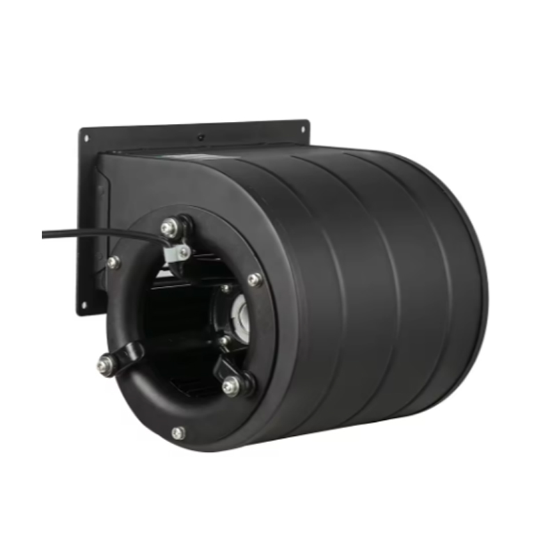 Quạt ly tâm cỡ nhỏ chạy bằng tụ điện 146-190 mm cho bộ phận cuộn dây quạt sưởi