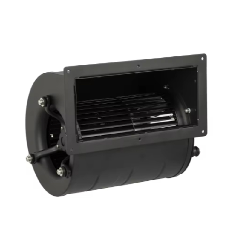 Quạt ly tâm cỡ nhỏ chạy bằng tụ điện 146-190 mm cho bộ phận cuộn dây quạt sưởi