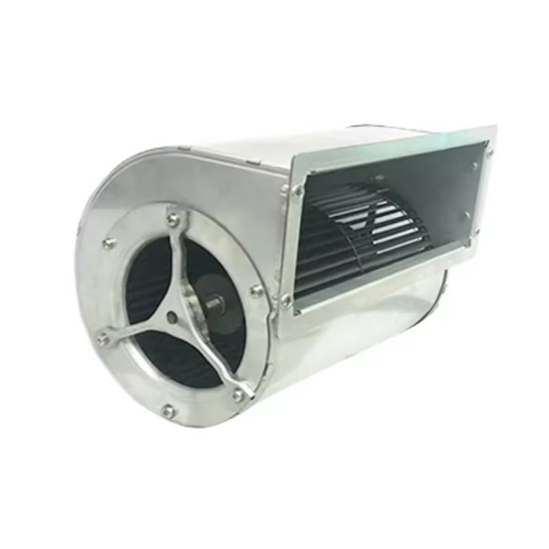 Quạt ly tâm cỡ nhỏ hướng tâm cong về phía trước 146mm với động cơ cánh quạt bên ngoài 