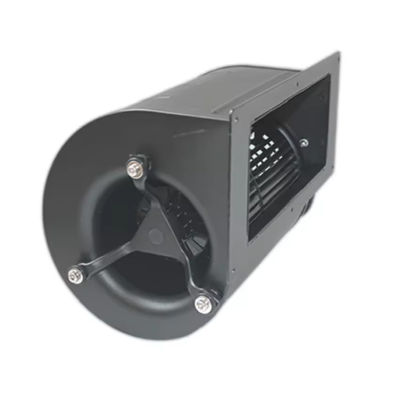 Quạt ly tâm cỡ nhỏ hướng tâm cong về phía trước 146mm với động cơ cánh quạt bên ngoài 