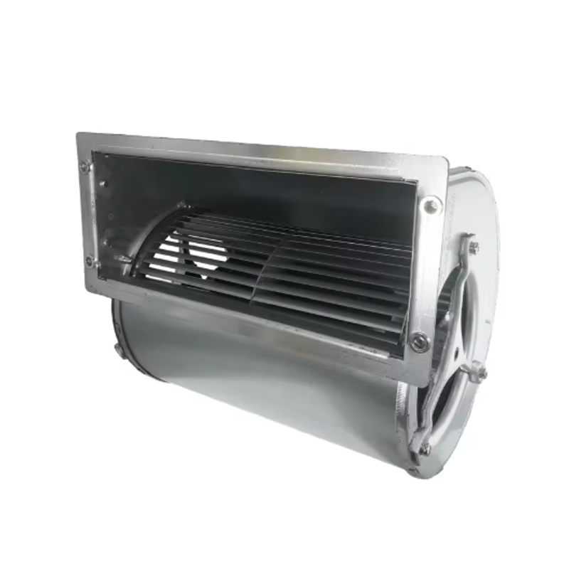 Quạt ly tâm cỡ nhỏ hướng tâm cong về phía trước 146mm với động cơ cánh quạt bên ngoài 