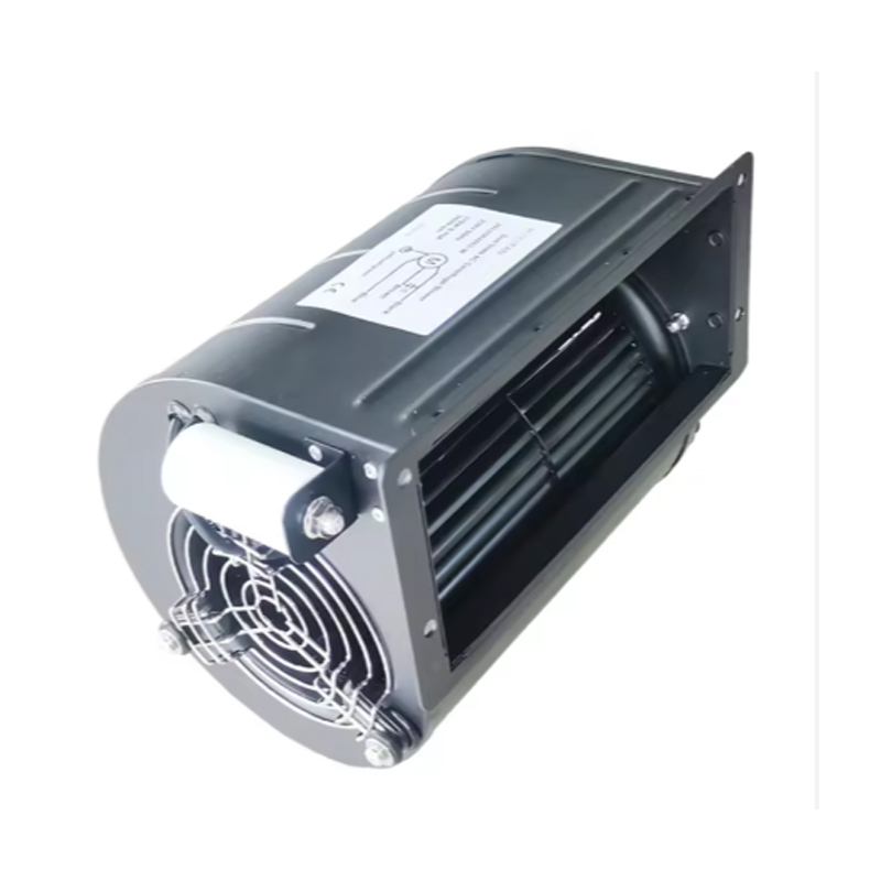Động cơ ac truyền động trực tiếp đôi đầu vào 133-190mm quạt ly tâm kích thước nhỏ