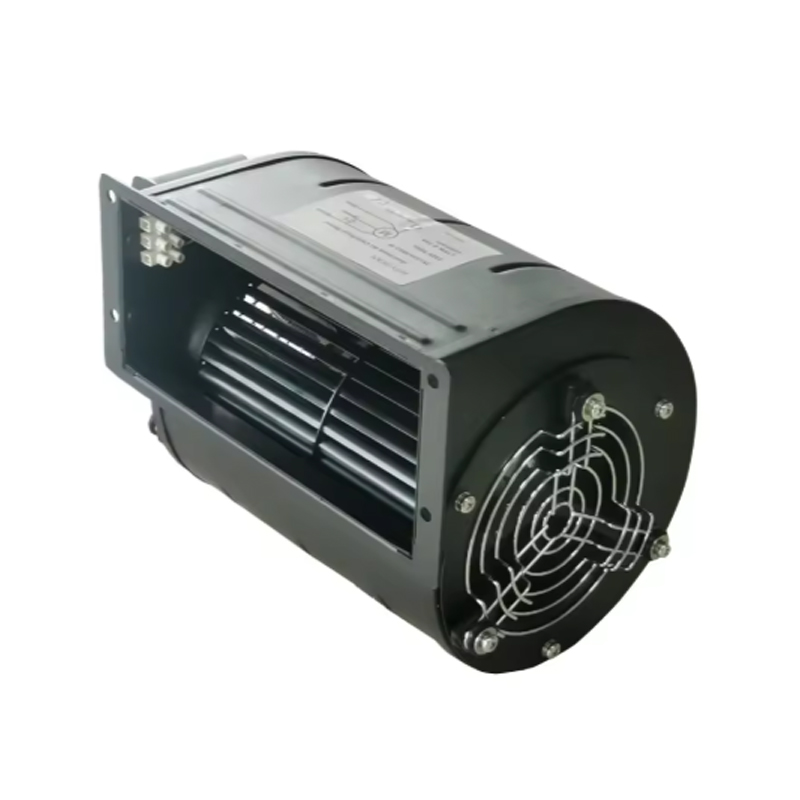Động cơ ac truyền động trực tiếp đôi đầu vào 133-190mm quạt ly tâm kích thước nhỏ