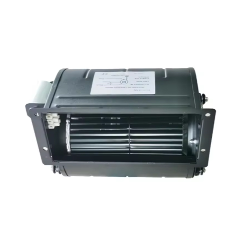 Động cơ ac truyền động trực tiếp đôi đầu vào 133-190mm quạt ly tâm kích thước nhỏ