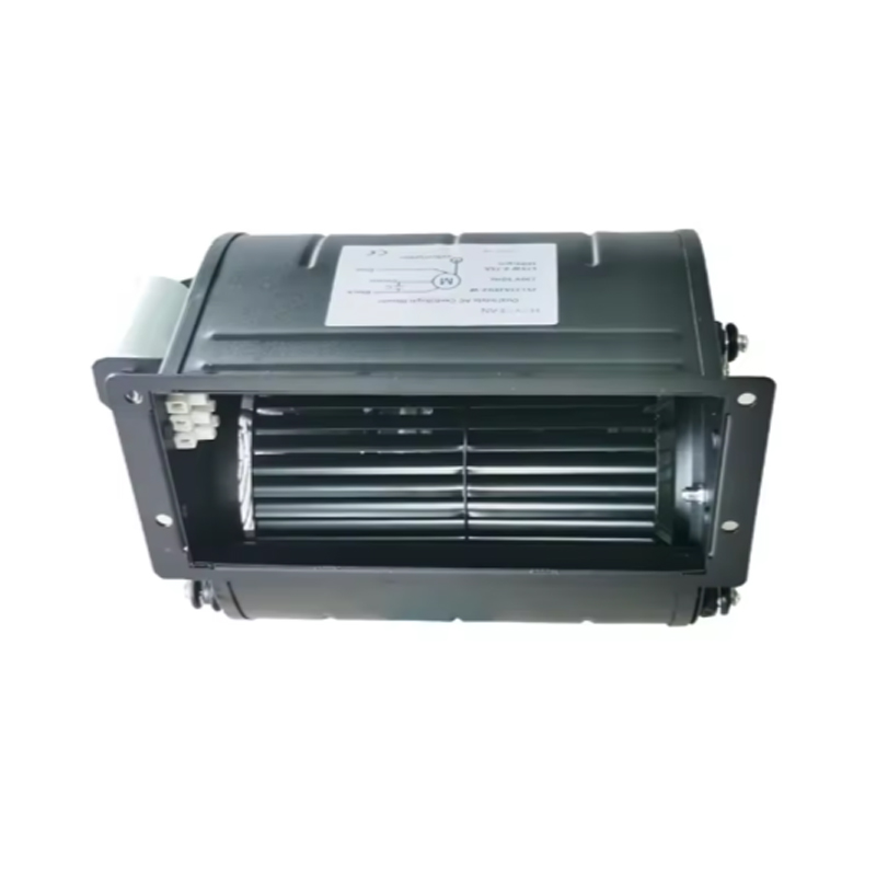 Động cơ xoay chiều đường kính 133mm, quạt ly tâm kích thước nhỏ hướng vào kép cho hệ thống thông gió