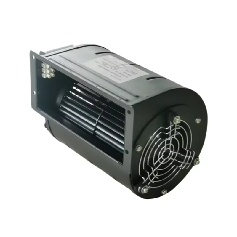 Động cơ xoay chiều đường kính 133mm, quạt ly tâm kích thước nhỏ hướng vào kép cho hệ thống thông gió