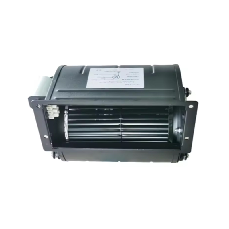 Quạt ly tâm kích thước nhỏ cong về phía trước 133mm