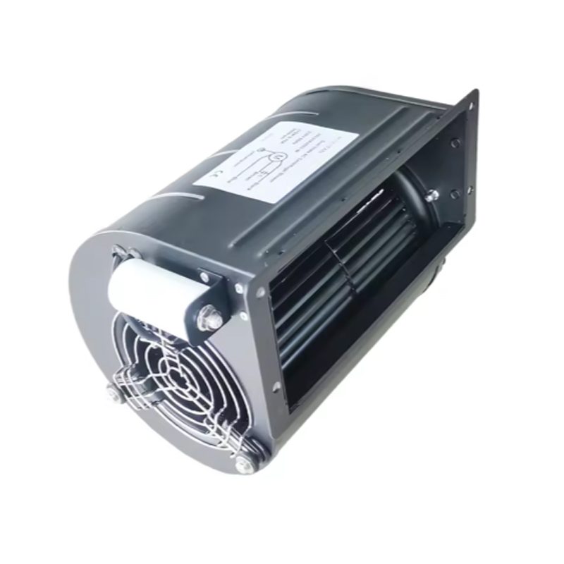 Quạt ly tâm kích thước nhỏ cong về phía trước 133mm