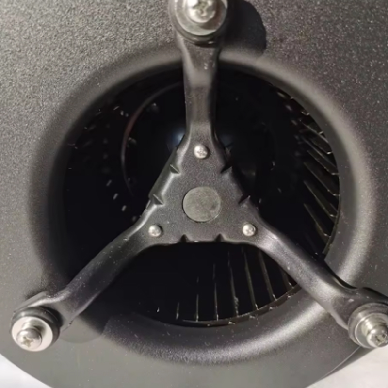 Quạt thông gió cánh quạt ngoài 133-190mm ac quạt ly tâm kích thước nhỏ