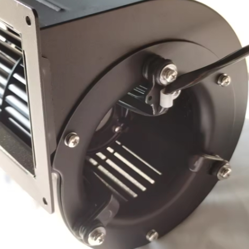 Quạt thông gió cánh quạt ngoài 133-190mm ac quạt ly tâm kích thước nhỏ