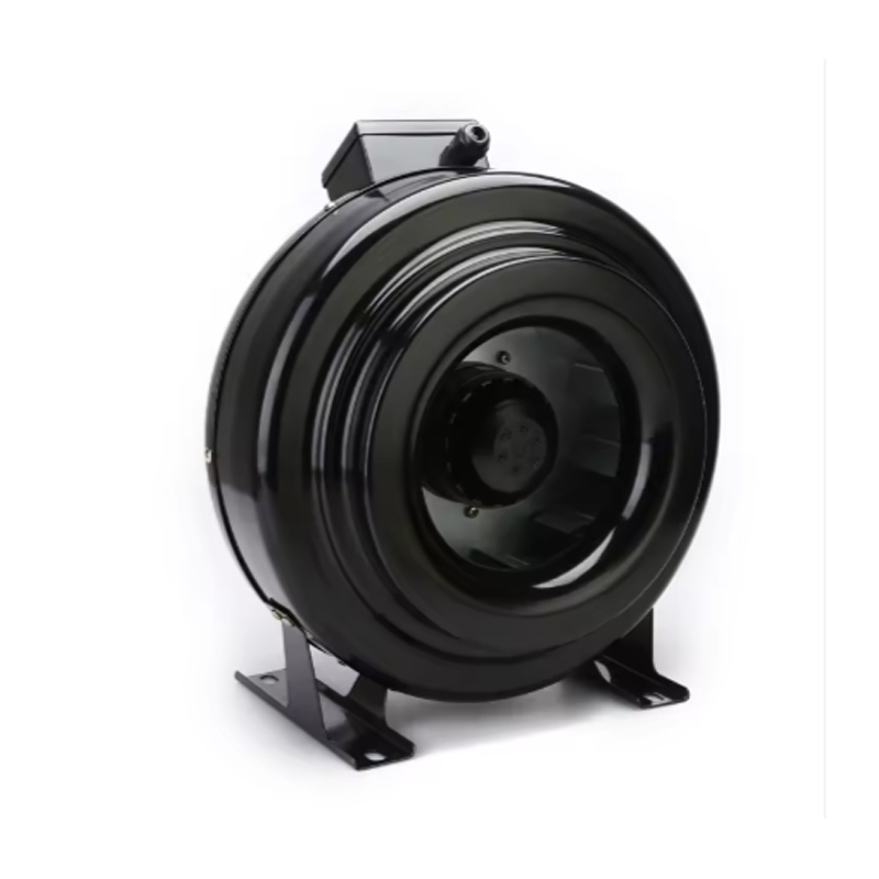 220V inclined impeller duct backward centrifugal fan MDF-250