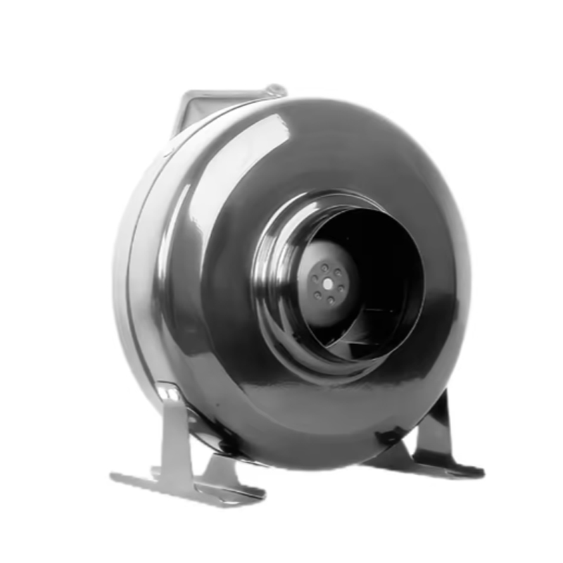 Quạt ly tâm hướng ngược ống gió 220V