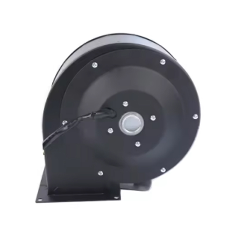 Quạt ly tâm đầu vào đơn dẫn động trực tiếp động cơ xoay chiều 160mm
