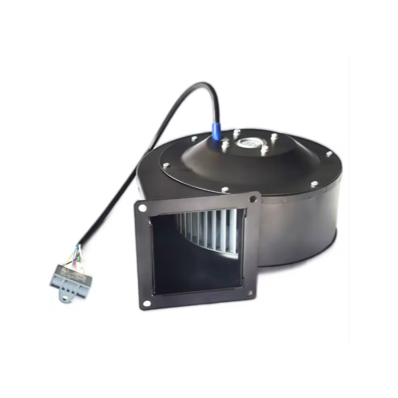 Quạt ly tâm đầu vào đơn dẫn động trực tiếp động cơ xoay chiều 160mm