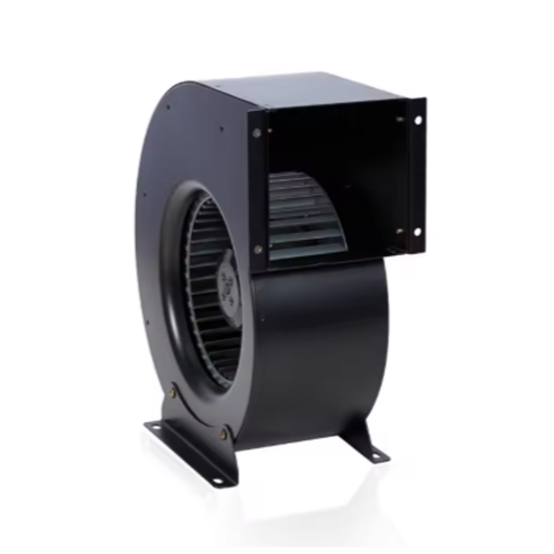 Quạt ly tâm đầu vào đơn dẫn động trực tiếp động cơ xoay chiều 160mm