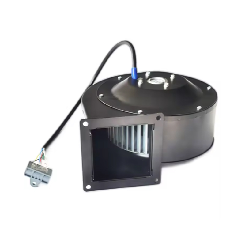 Quạt ly tâm đầu vào đơn động cơ cánh quạt ngoài 230V ac