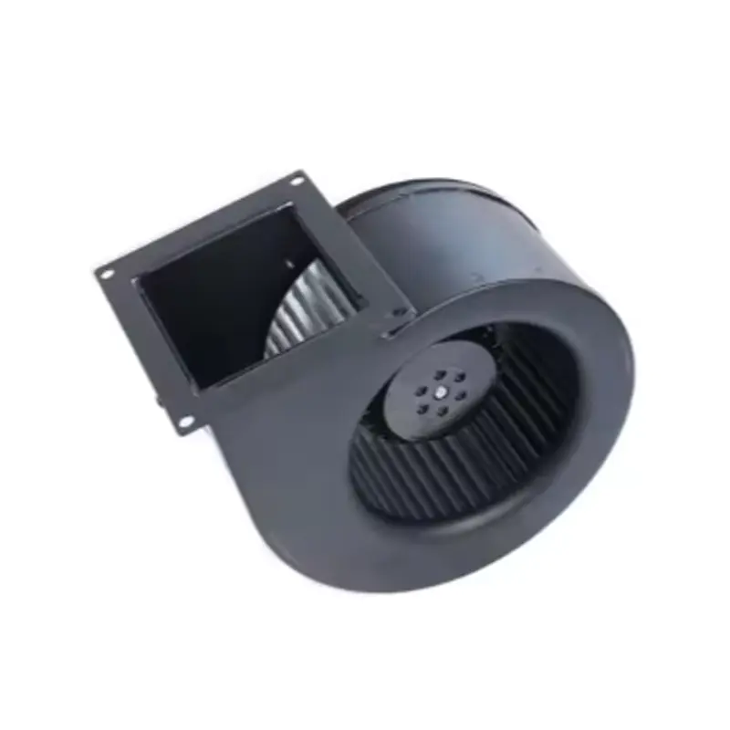 Quạt ly tâm một đầu vào truyền động trực tiếp cho hệ thống vận chuyển hàng không và bộ trao đổi nhiệt