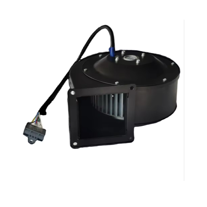 Quạt ly tâm đầu vào đơn 160-80 ống xoắn ốc nhỏ