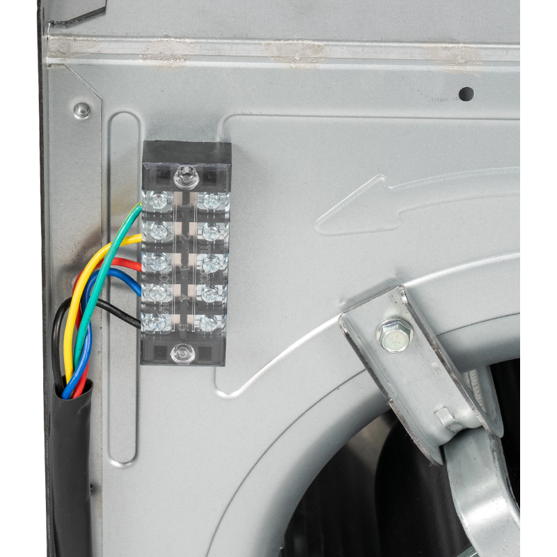 Quạt ly tâm AC truyền động trực tiếp LKZ 10-10-750W