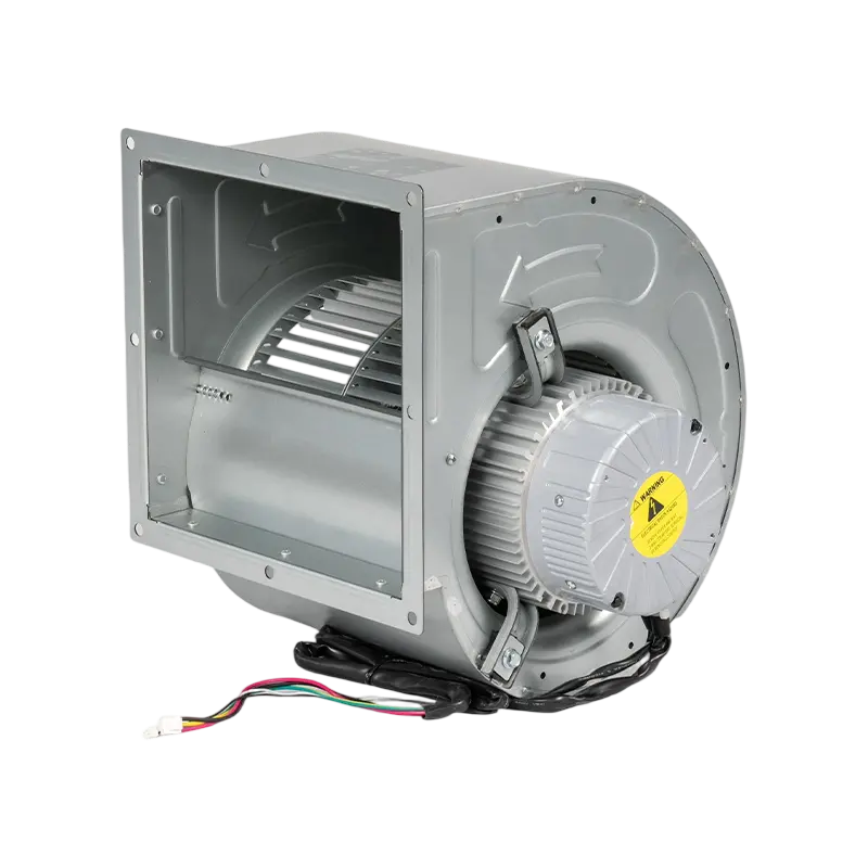 Quạt ly tâm EC hút đôi SYZ 8-7 có hộp số